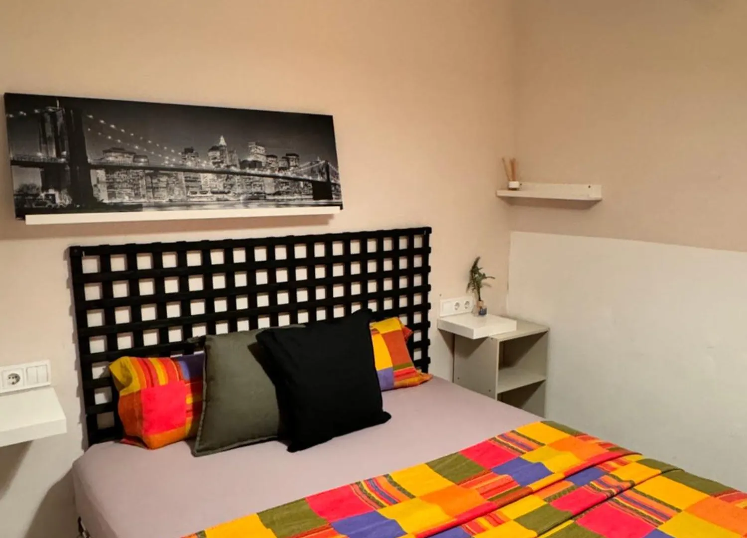Spacious Room In Central Area A Barcelona Apartment