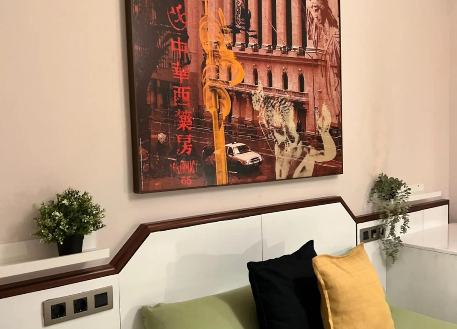 Spacious Room In Central Area A Barcelone Appartement