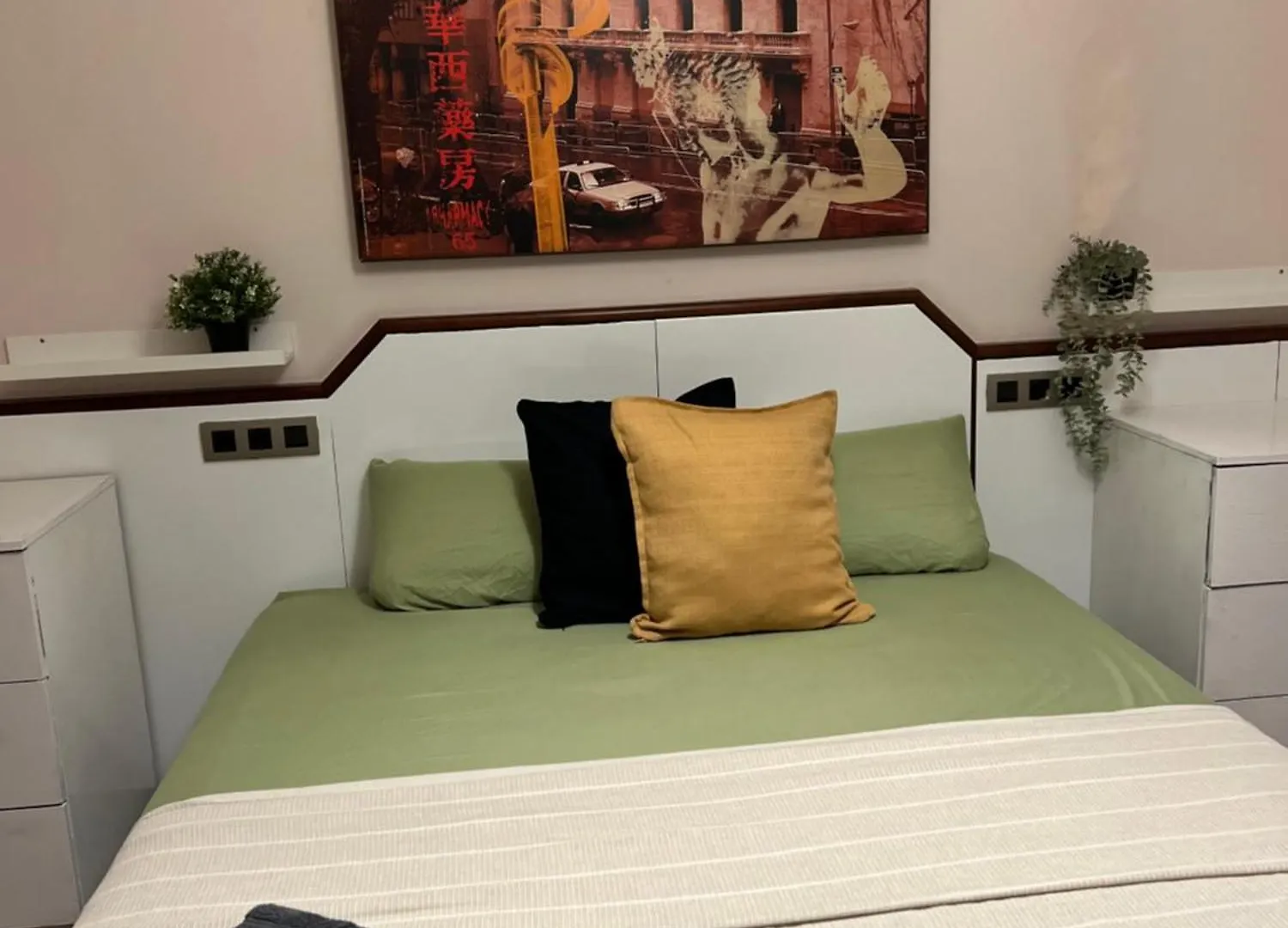 ברצלונה Spacious Room In Central Area A